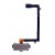 Fingerprint Sensor Flex Cable For Samsung Galaxy S6 Dual Sim 32gb Gold By - Maxbhi Com