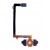 Fingerprint Sensor Flex Cable For Samsung Galaxy S6 Dual Sim 32gb Gold By - Maxbhi Com