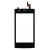Touch Screen Digitizer For Lyf Flame 7s Black By - Maxbhi Com