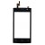Touch Screen Digitizer For Lyf Flame 7s Black By - Maxbhi Com