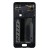Lcd With Touch Screen For Panasonic Eluga Ray 500 Black By - Maxbhi Com