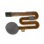 Fingerprint Sensor Flex Cable For 10 Or Tenor E Black By - Maxbhi Com