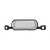 Home Button Outer For Samsung G360hu White By - Maxbhi Com