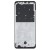 Lcd Frame Middle Chassis For Oppo A91 White By - Maxbhi Com