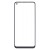 Replacement Front Glass For Infinix S5 Black By - Maxbhi Com
