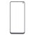Replacement Front Glass For Infinix S5 Black By - Maxbhi Com