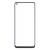 Replacement Front Glass For Infinix S5 Lite Black By - Maxbhi Com