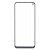 Replacement Front Glass For Infinix S5 Lite Black By - Maxbhi Com