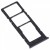 Sim Card Holder Tray For Infinix Hot 9 Play Black - Maxbhi Com