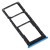 Sim Card Holder Tray For Infinix S5 Cyan - Maxbhi Com