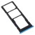 Sim Card Holder Tray For Infinix S5 Cyan - Maxbhi Com