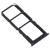 Sim Card Holder Tray For Oppo A91 Blue - Maxbhi Com