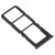 Sim Card Holder Tray For Oppo A91 Blue - Maxbhi Com