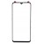 Replacement Front Glass For Honor 20i Black By - Maxbhi Com