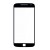 Replacement Front Glass For Motorola Moto G4 Plus Black By - Maxbhi Com