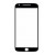 Replacement Front Glass For Motorola Moto G4 Plus Black By - Maxbhi Com