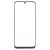 Replacement Front Glass For Samsung Galaxy A30 Black By - Maxbhi Com