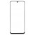 Replacement Front Glass For Samsung Galaxy A30 Black By - Maxbhi Com