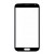Replacement Front Glass For Samsung Galaxy Note Ii N7100 Black By - Maxbhi Com