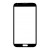 Replacement Front Glass For Samsung Galaxy Note Ii N7100 Black By - Maxbhi Com