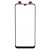 Replacement Front Glass For Xiaomi Mi A3 Grey By - Maxbhi Com