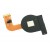 Fingerprint Sensor Flex Cable For Blu X5 White By - Maxbhi Com