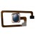 Fingerprint Sensor Flex Cable For Oppo A7 Blue By - Maxbhi Com