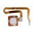 Fingerprint Sensor Flex Cable For Vivo V7 Plus Gold By - Maxbhi Com