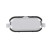 Home Button Outer For Samsung E500hq White By - Maxbhi Com