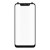 Replacement Front Glass For Tecno Camon I2 Black By - Maxbhi Com