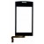 Touch Screen Digitizer For Nokia 500 Black By - Maxbhi Com