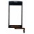 Touch Screen Digitizer For Nokia 500 Black By - Maxbhi Com