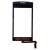 Touch Screen Digitizer For Nokia 500 Red By - Maxbhi Com