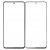 Replacement Front Glass For Samsung Galaxy A53 5g Black By - Maxbhi Com