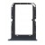 Sim Card Holder Tray For Realme 9 Pro Plus 5g Black - Maxbhi Com