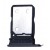 Sim Card Holder Tray For Vivo Iqoo 9 5g Black - Maxbhi Com