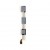 Home Button Flex Cable Only For Samsung Z3 Corporate Edition By - Maxbhi Com
