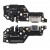 Charging Connector Flex Pcb Board For Oppo K7x By - Maxbhi Com