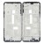 LCD Frame Middle Chassis for Oppo K7x White