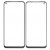 Replacement Front Glass For Realme Narzo 50 Blue By - Maxbhi Com