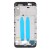 Lcd Frame Middle Chassis For Xiaomi Mi 5x Black By - Maxbhi Com