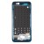 Lcd Frame Middle Chassis For Xiaomi Mi 5x Black By - Maxbhi Com