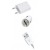 3 in 1 Charging Kit for LG GD350 with USB Wall Charger, Car Charger & USB Data Cable