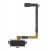 Fingerprint Sensor Flex Cable For Samsung Galaxy S6 128gb Black By - Maxbhi Com