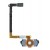 Fingerprint Sensor Flex Cable For Samsung Galaxy S6 128gb Black By - Maxbhi Com