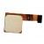 Fingerprint Sensor Flex Cable For Umi Super Gold By - Maxbhi Com