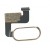 Fingerprint Sensor Flex Cable For Gretel A9 White By - Maxbhi Com