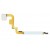 Fingerprint Sensor Flex Cable For Xiaomi Redmi Note 11s White By - Maxbhi Com