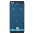 Lcd Frame Middle Chassis For Huawei Enjoy 7 Red By - Maxbhi Com