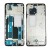 Lcd Frame Middle Chassis For Realme 9 Pro Plus 5g Black By - Maxbhi Com